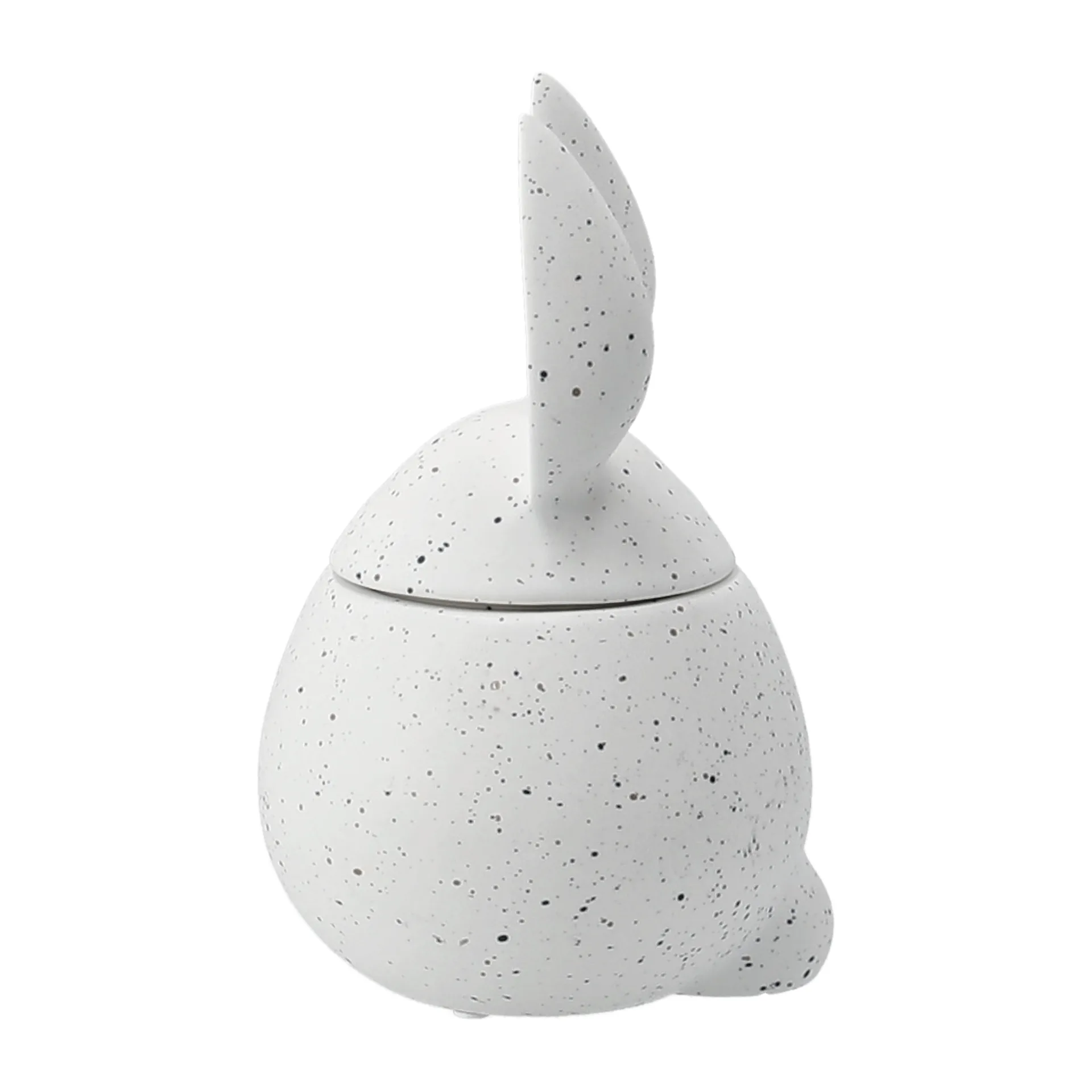 Bol pequeño DBKD Eating rabbit, White dot DBKD