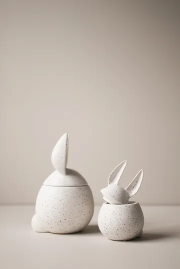 Bol pequeño DBKD Eating rabbit - White dot - DBKD