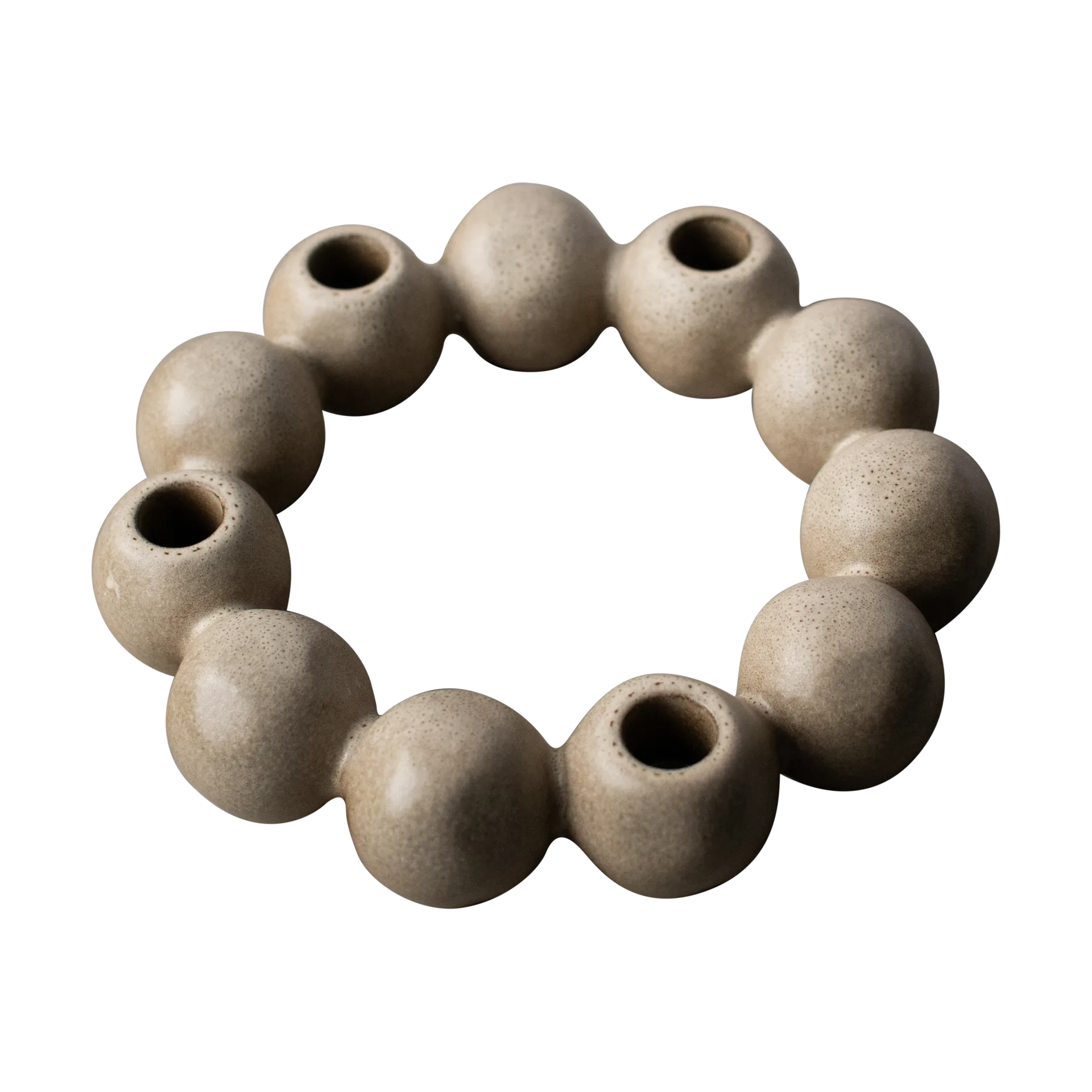 Candelabro Bright Ø27 cm, Beige DBKD