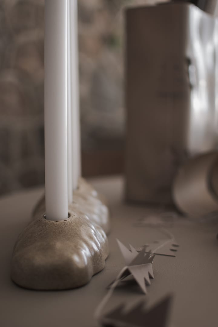 Candelabro de Adviento Base, Beige DBKD