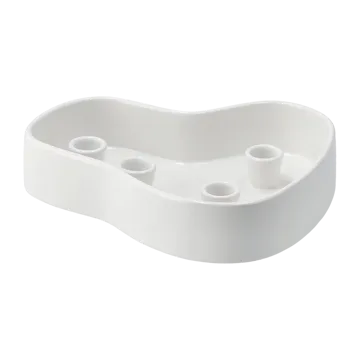 Candelabro de Adviento Fill me up - Shiny white - DBKD