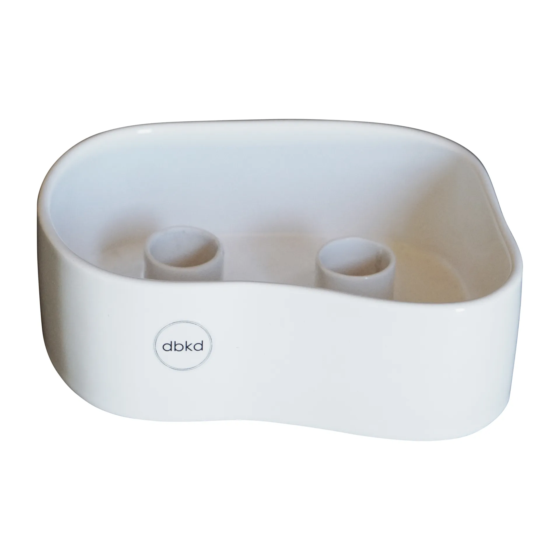 Candelabro Fill me up 15 cm, Shiny white DBKD