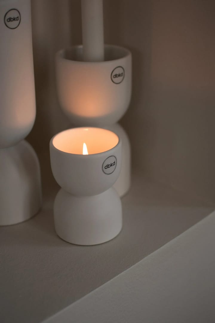 Candelabro Post 16 cm, White DBKD