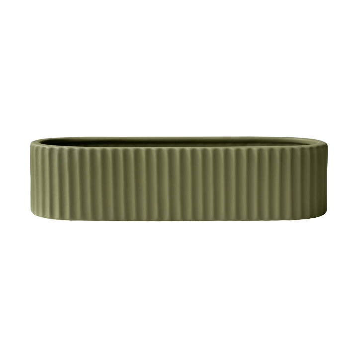Candelabro Stripe 30 cm - Verde - DBKD