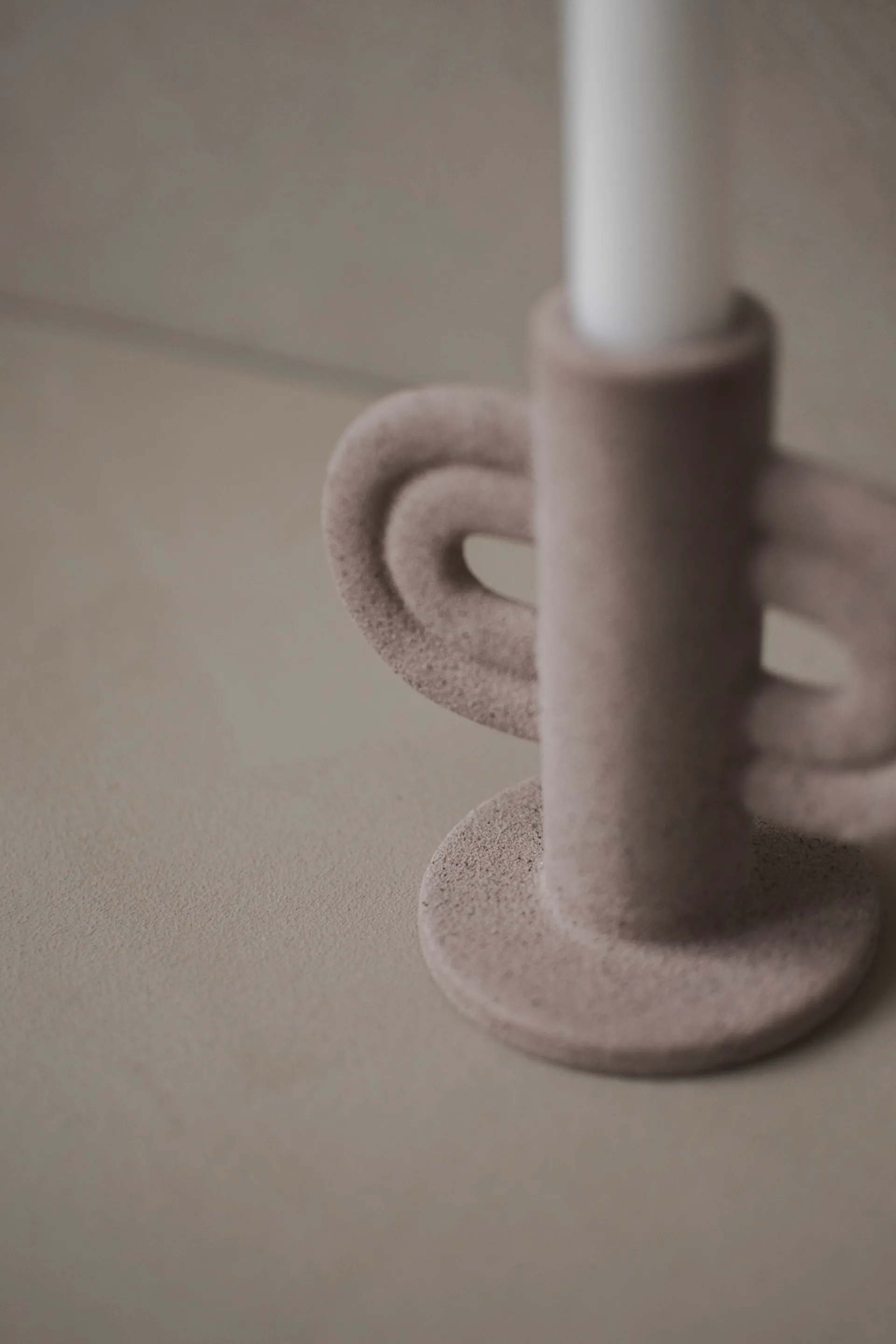 Candelabro Swirl Similar, Nude DBKD