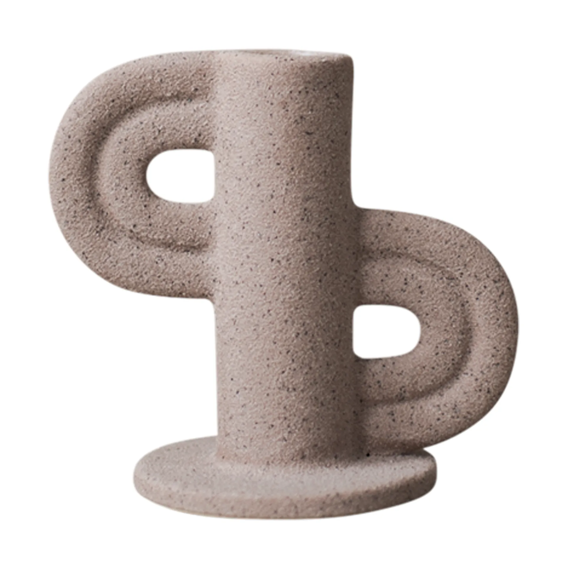 Candelabro Swirl Slide, Nude DBKD