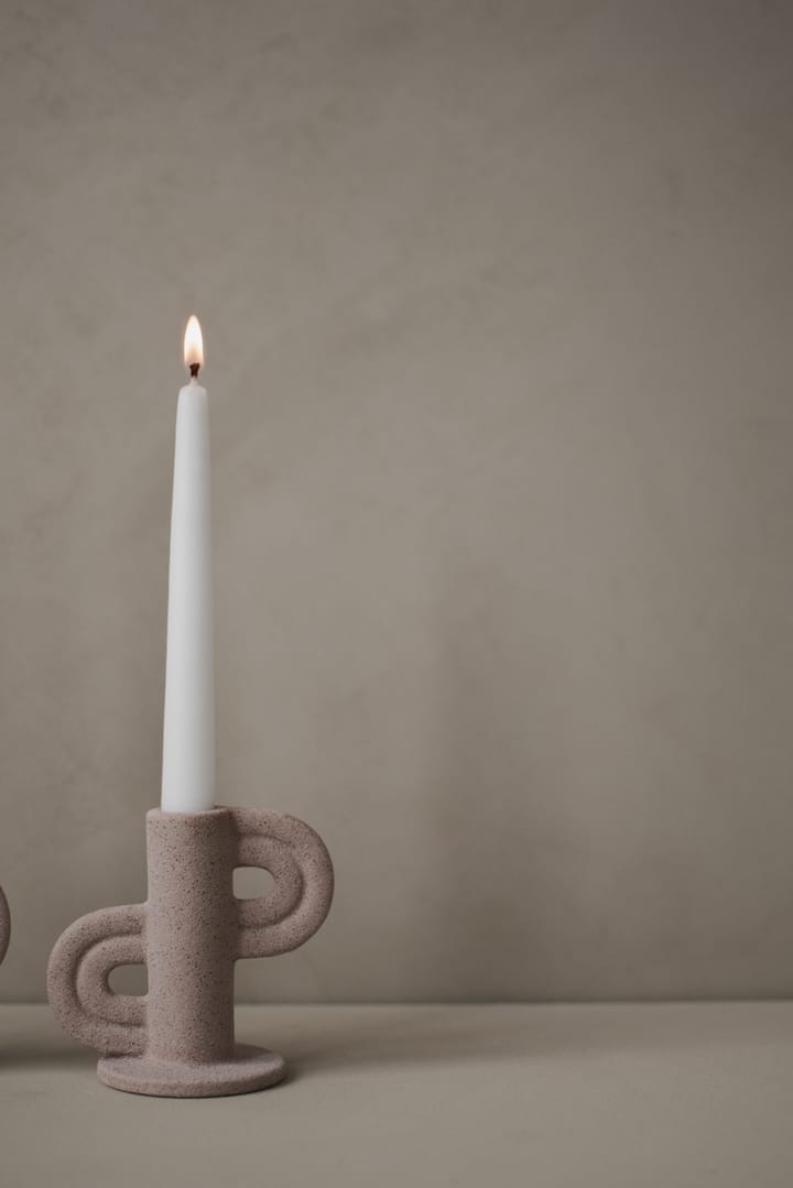 Candelabro Swirl Slide, Nude DBKD