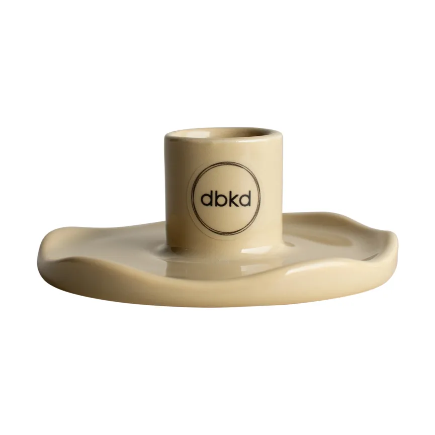 Candelabro Wave, Shiny yellow DBKD