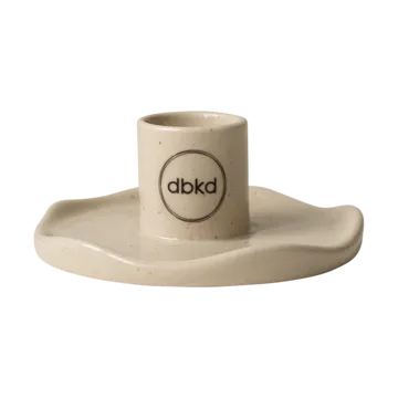 Candelabro Wave - Vainilla - DBKD