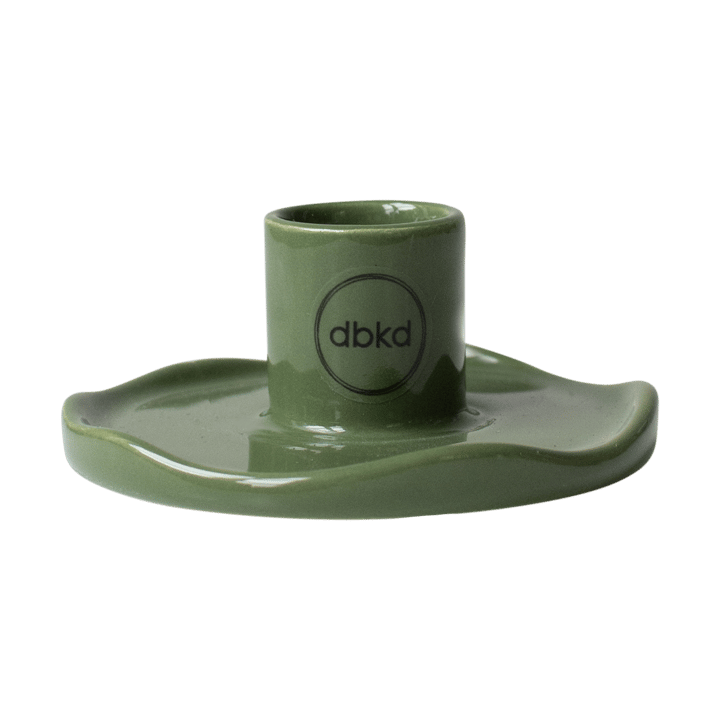 Candelabro Wave - Verde brillante - DBKD