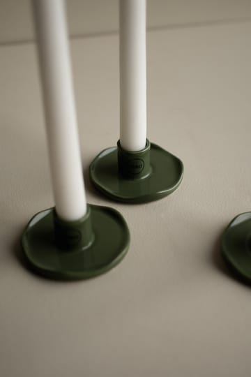 Candelabro Wave - Verde brillante - DBKD