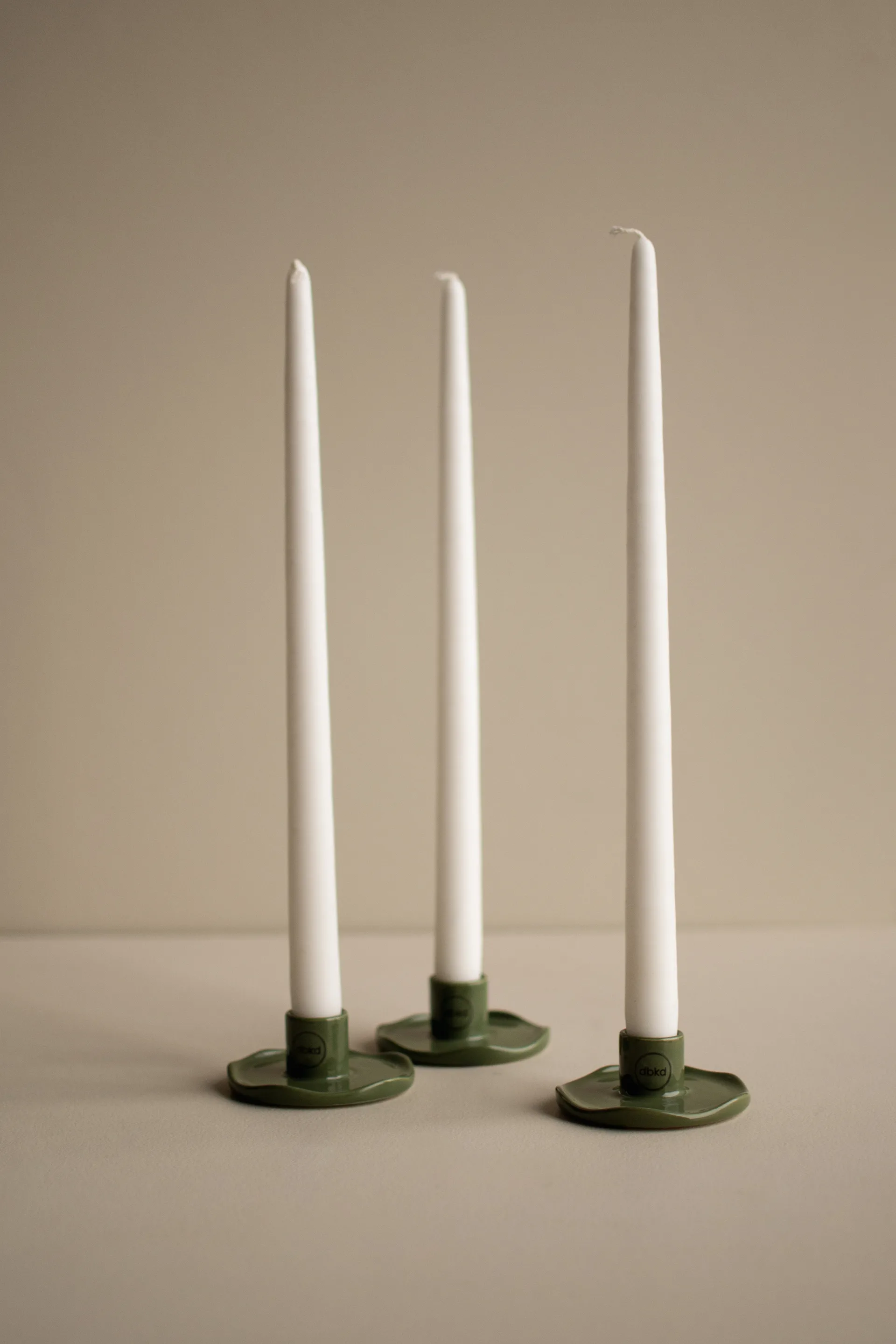 Candelabro Wave, Verde brillante DBKD