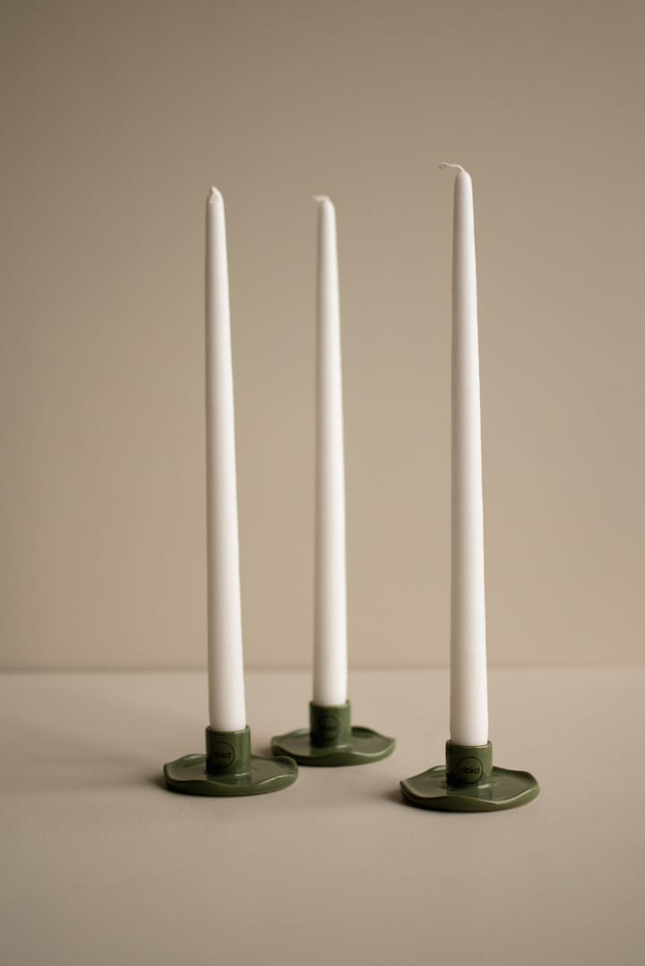 Candelabro Wave, Verde brillante DBKD
