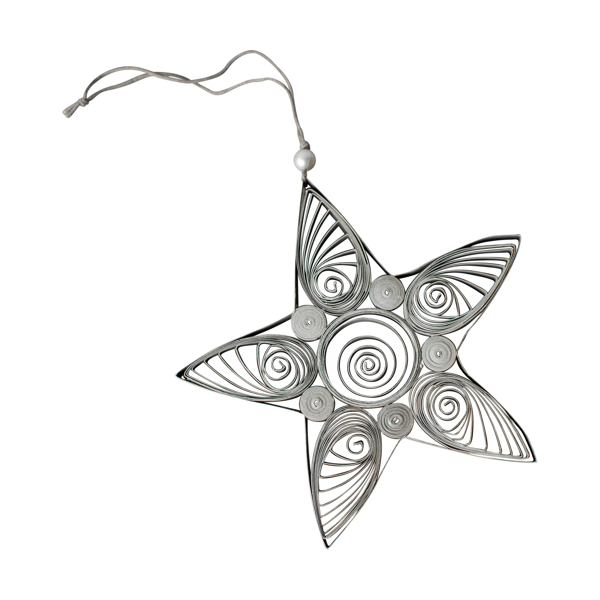 Colganet navideño Paper star 10,5 cm, Mole DBKD