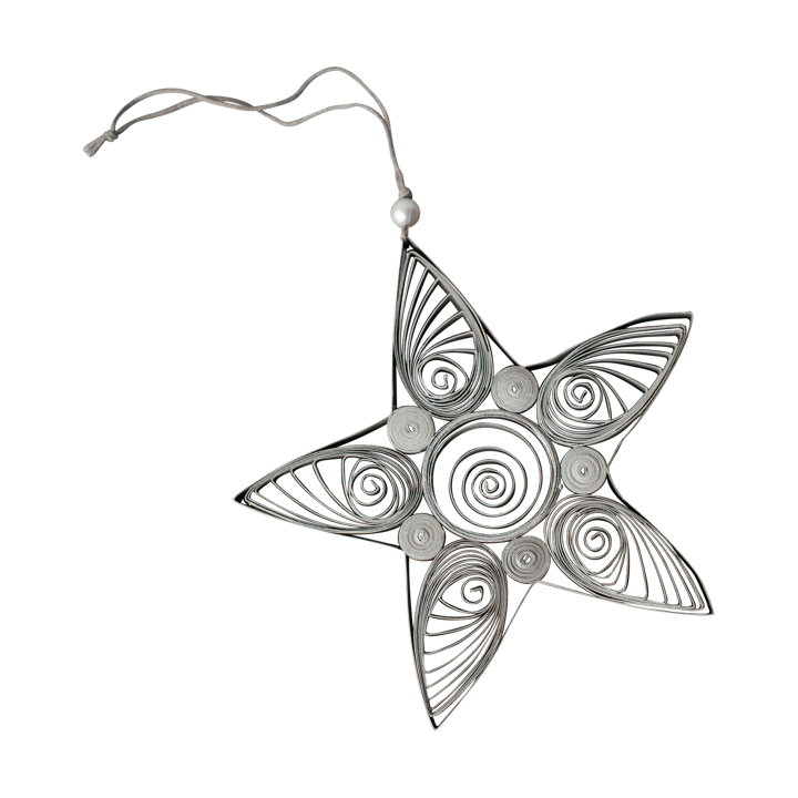 Colganet navideño Paper star 10,5 cm, Mole DBKD