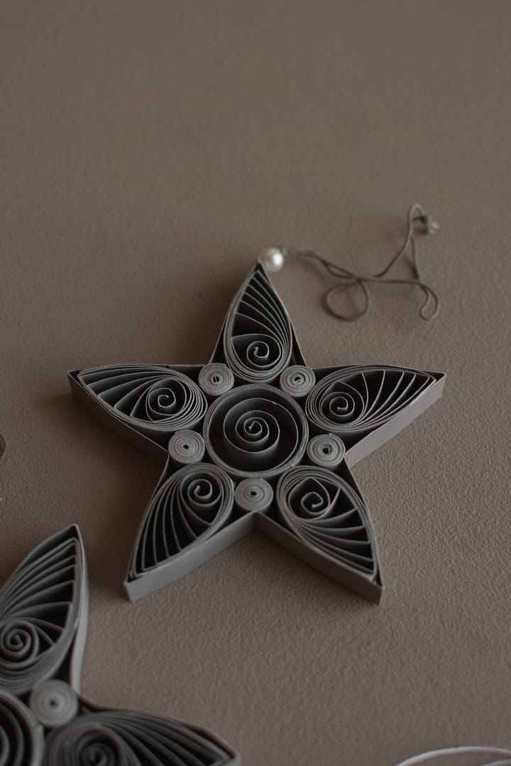 Colganet navideño Paper star 10,5 cm, Mole DBKD
