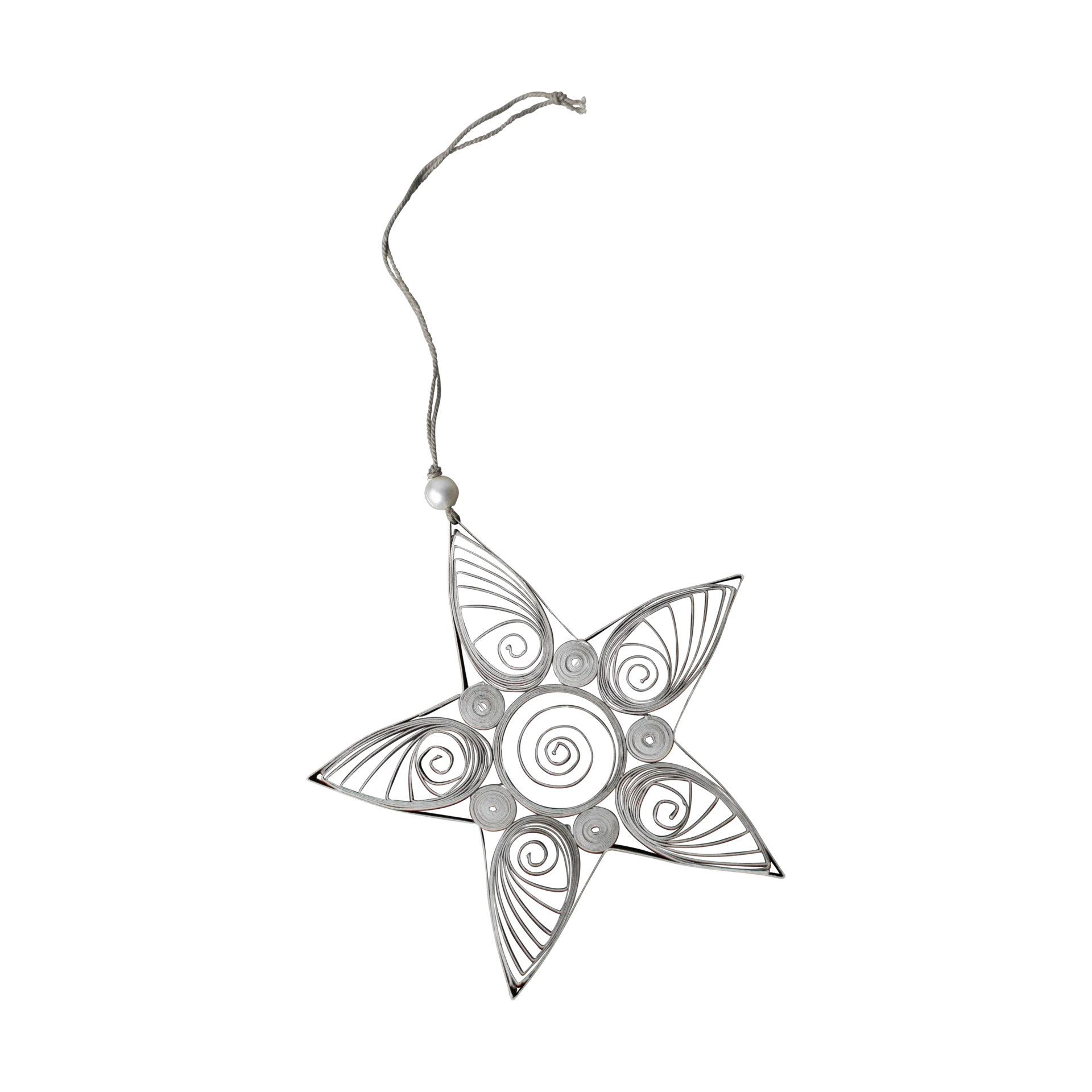 Colganet navideño Paper star 13 cm, Mole DBKD