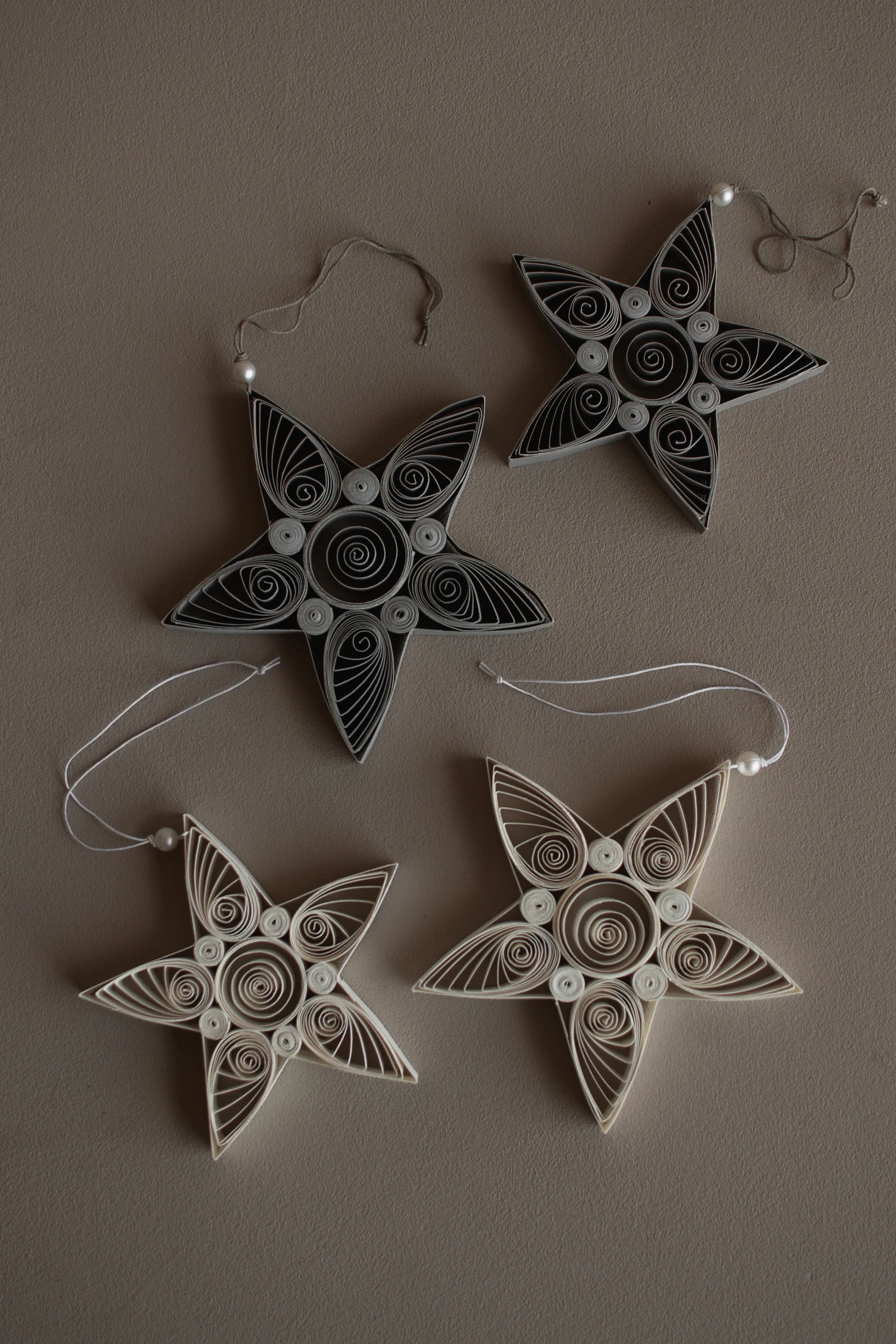 Colganet navideño Paper star 13 cm, Mole DBKD