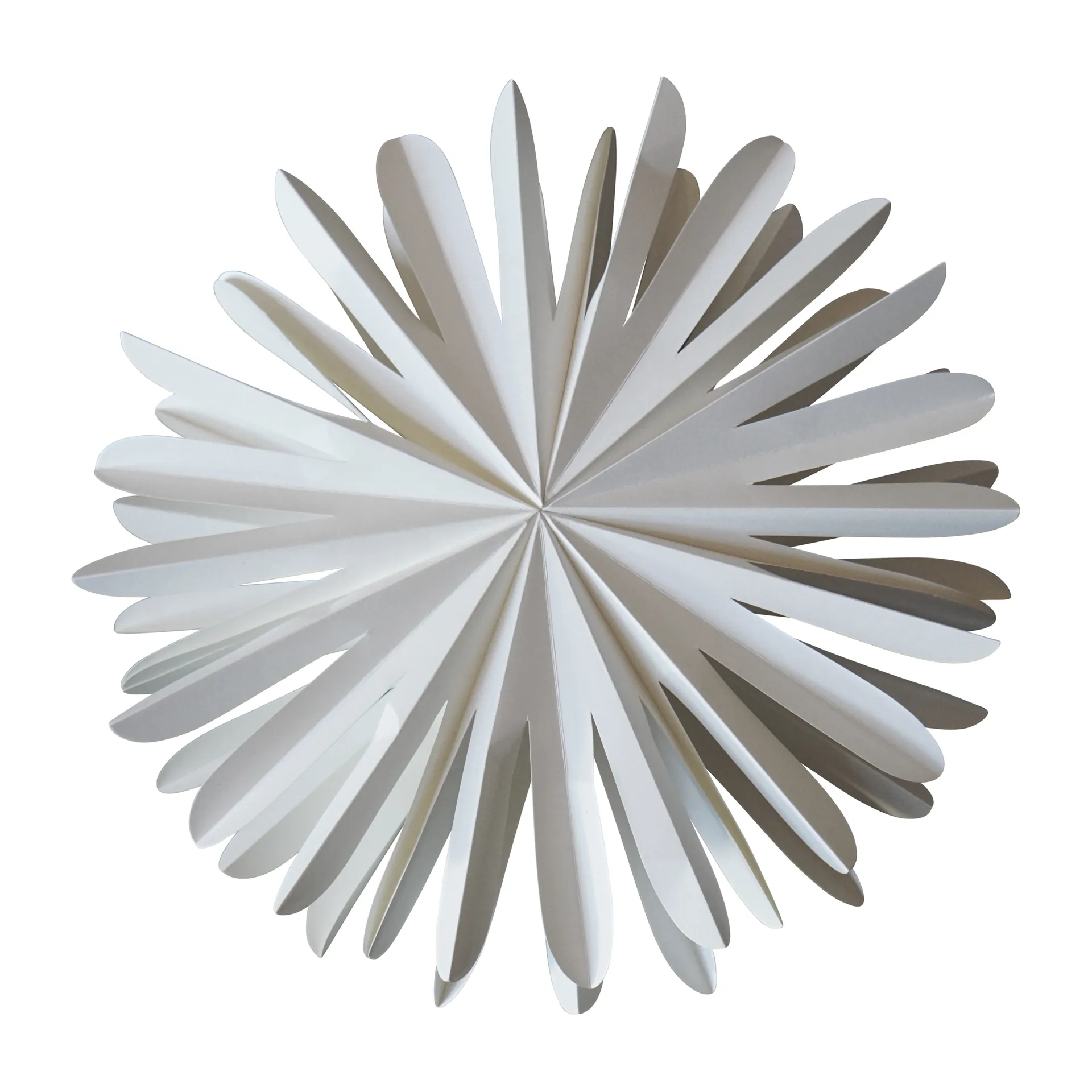 Colgante de navidad Paper flake, Extra grande DBKD