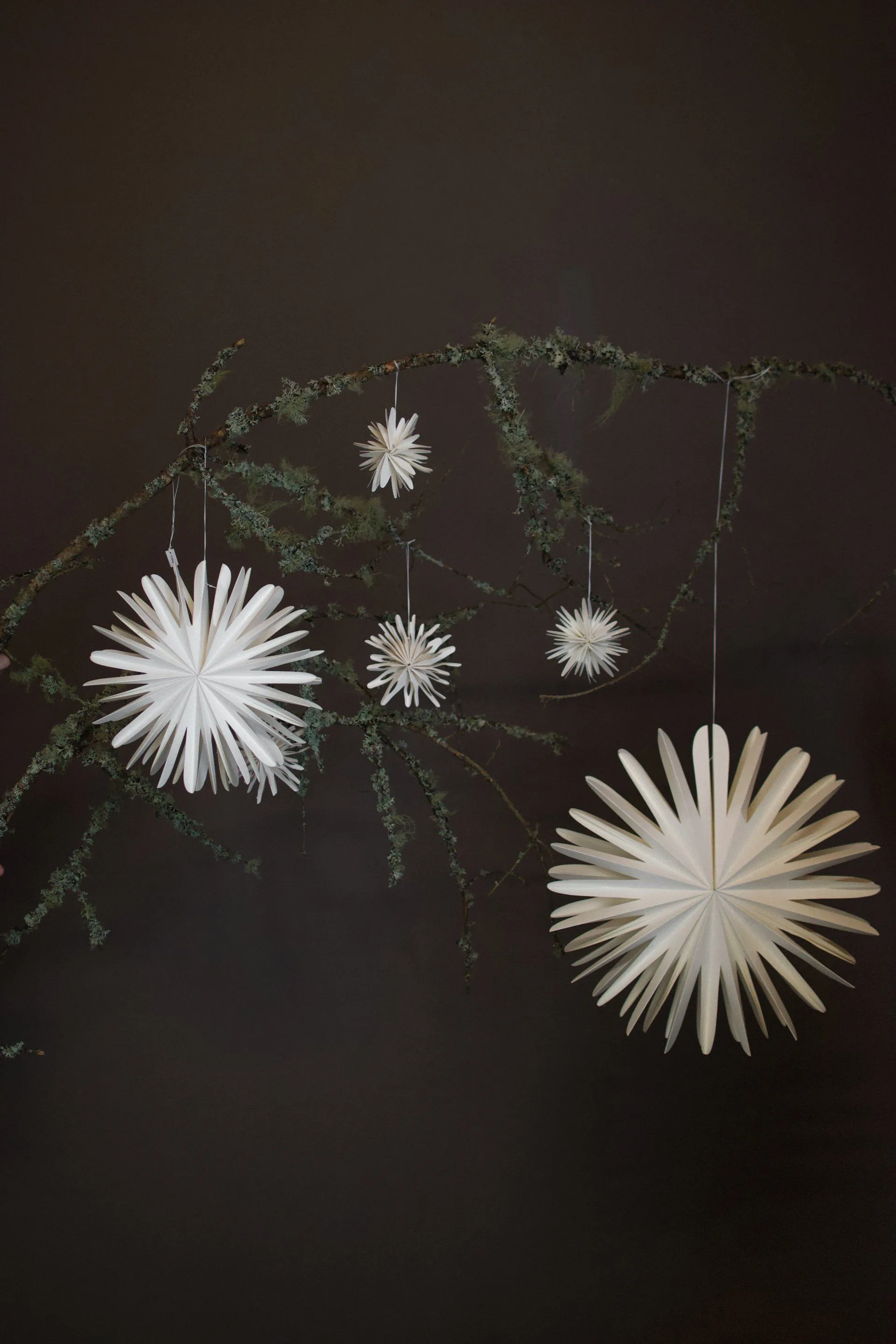 Colgante de navidad Paper flake, Extra grande DBKD