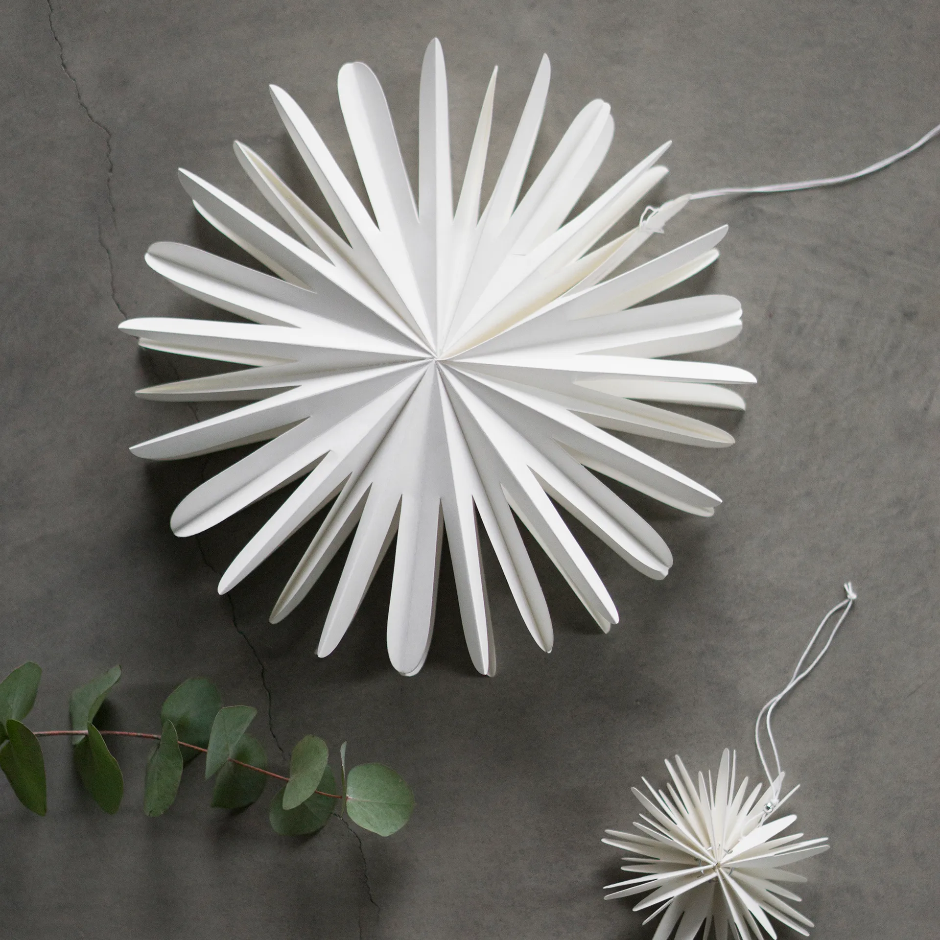 Colgante de navidad Paper flake, Grande DBKD