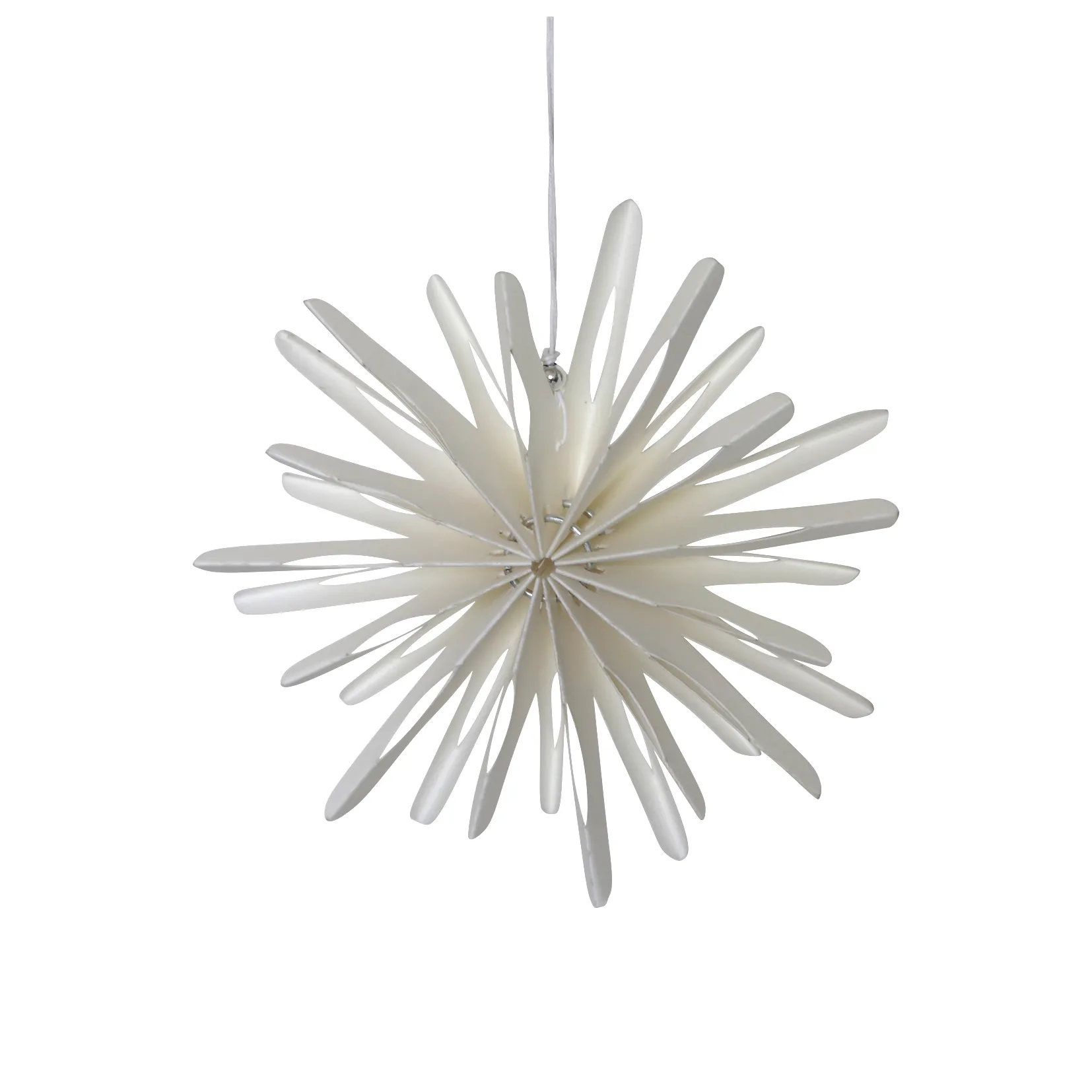 Colgante de navidad Paper flake, mediano DBKD