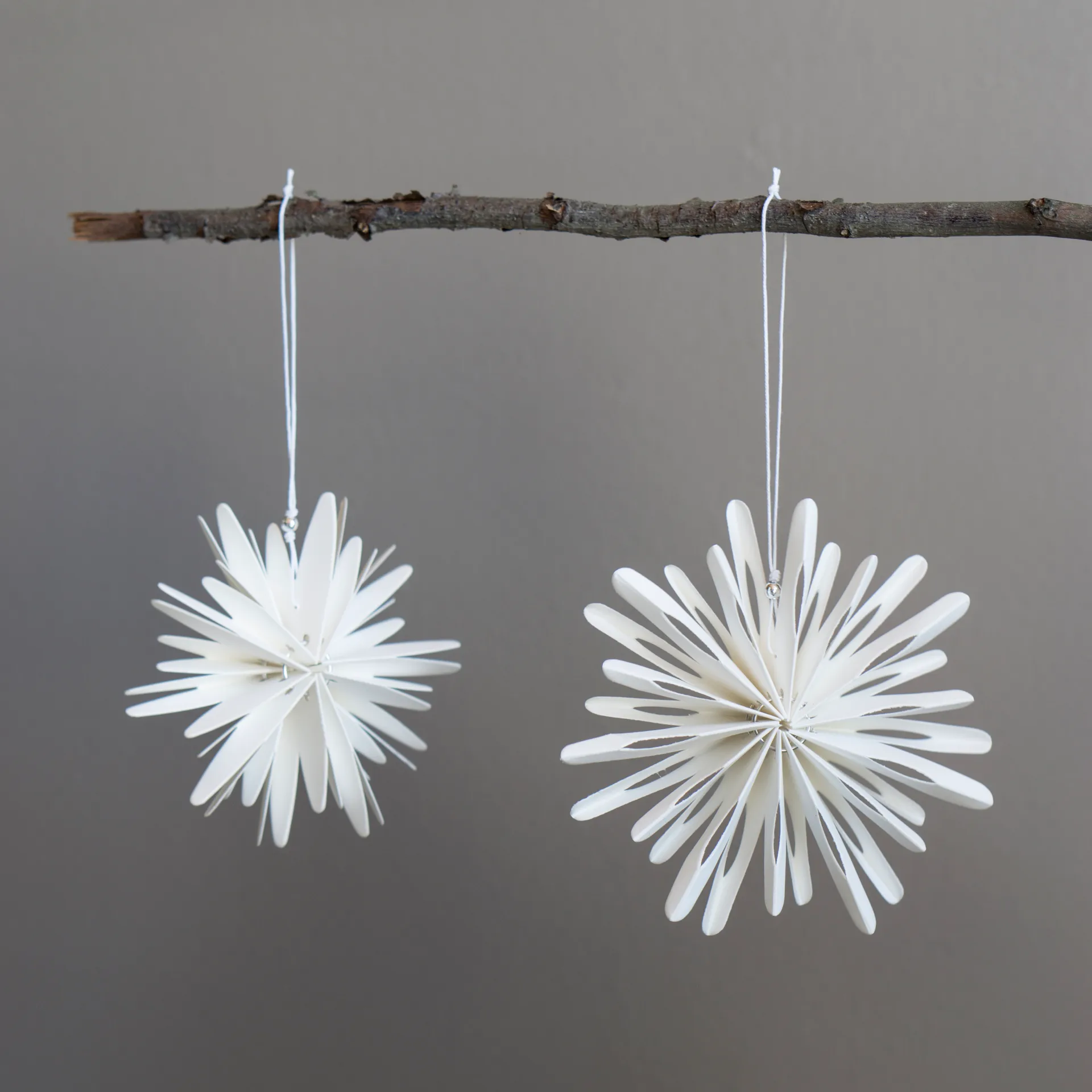 Colgante de navidad Paper flake, mediano DBKD