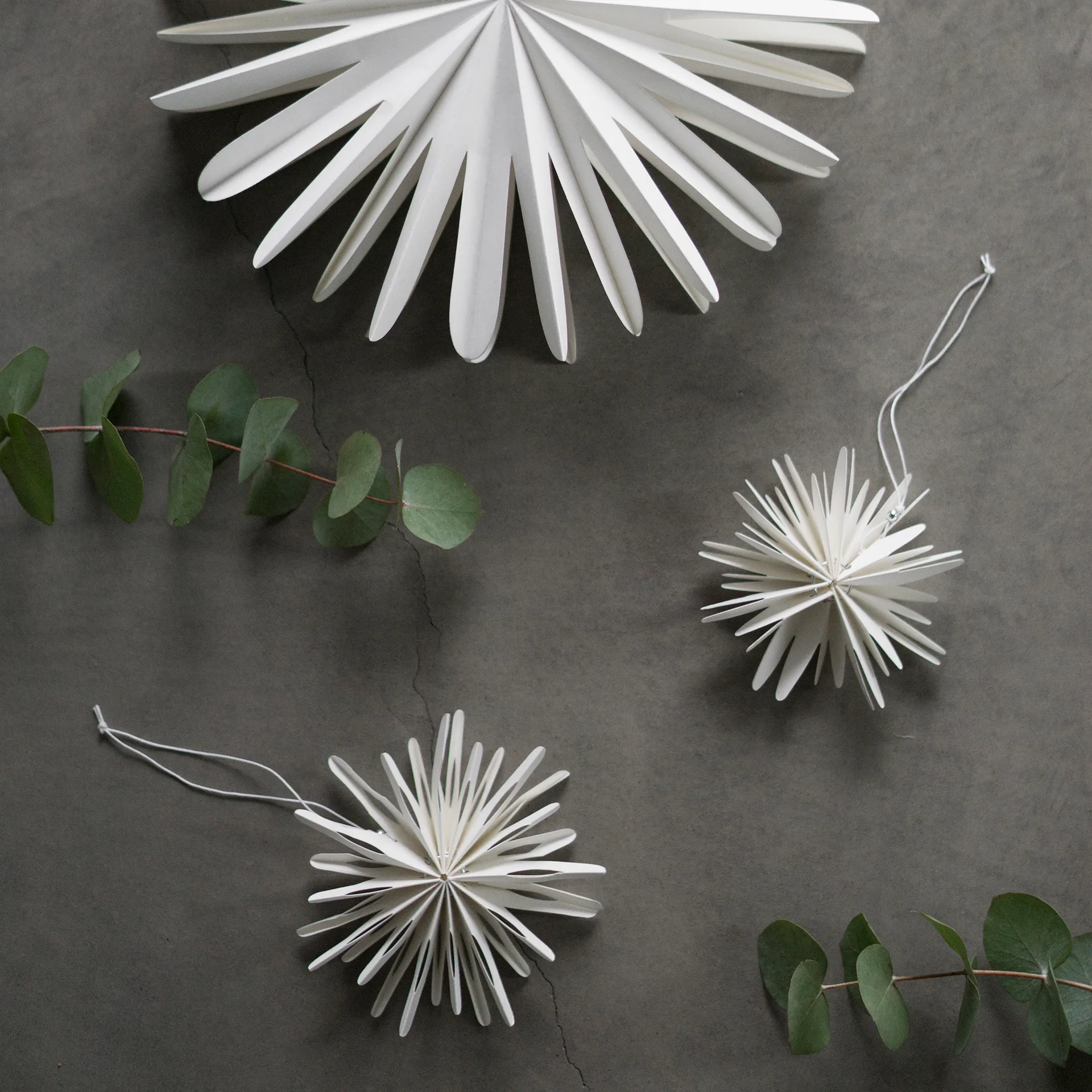 Colgante de navidad Paper flake, pequeño DBKD