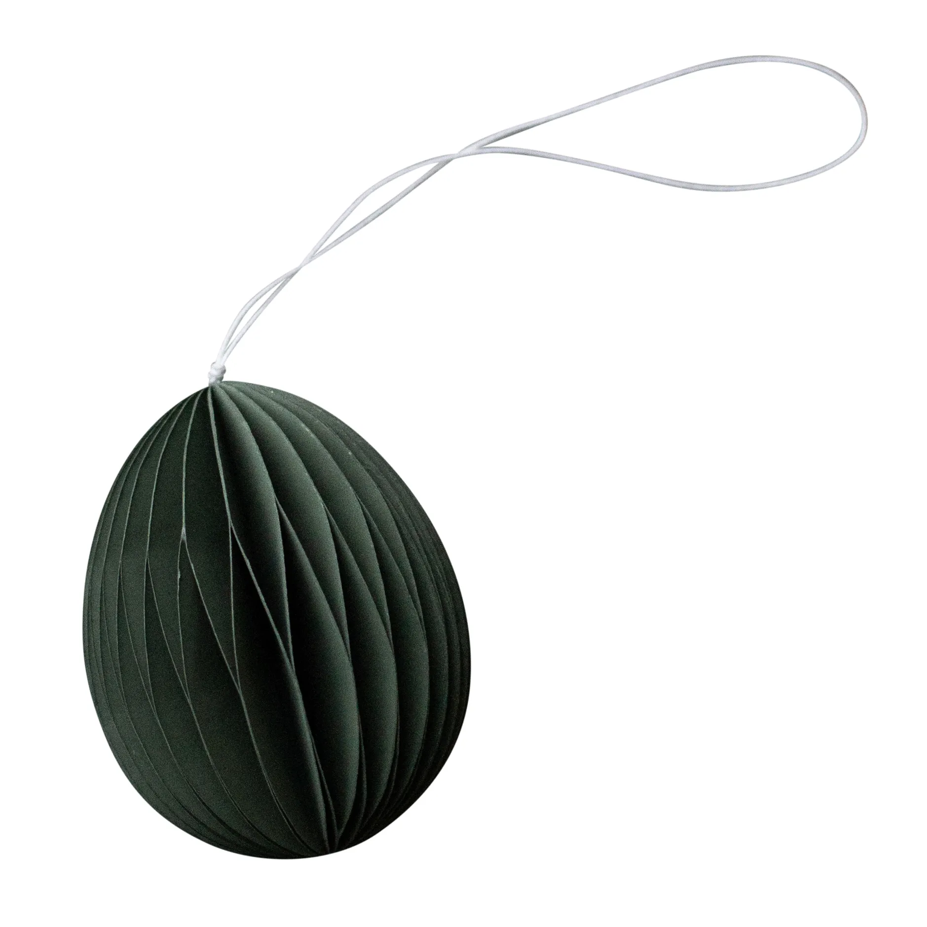 Colgante de pascua Ovoid papel 7 cm, Moss DBKD