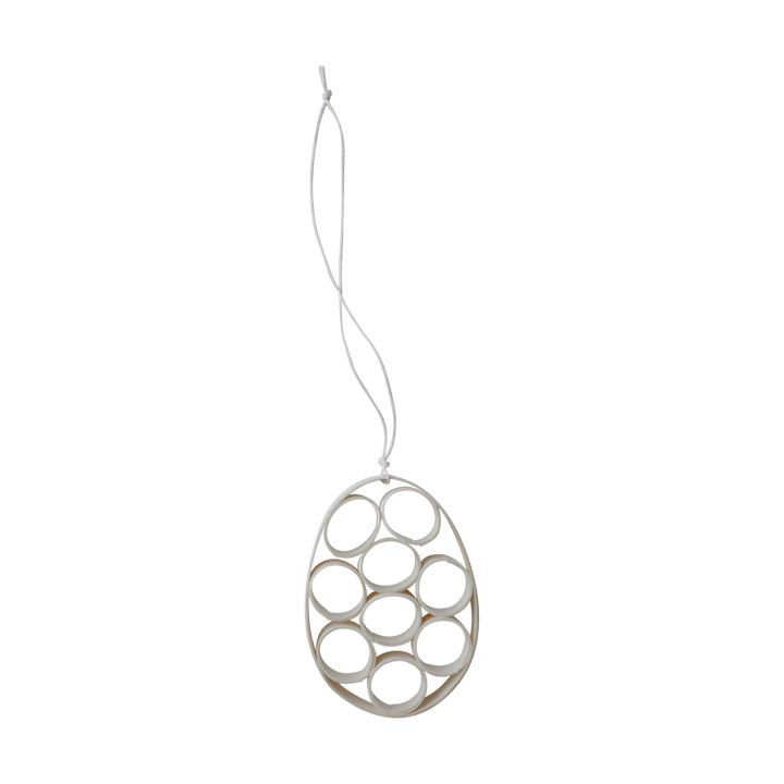 Colgante de pascua Paper egg - Circle - DBKD