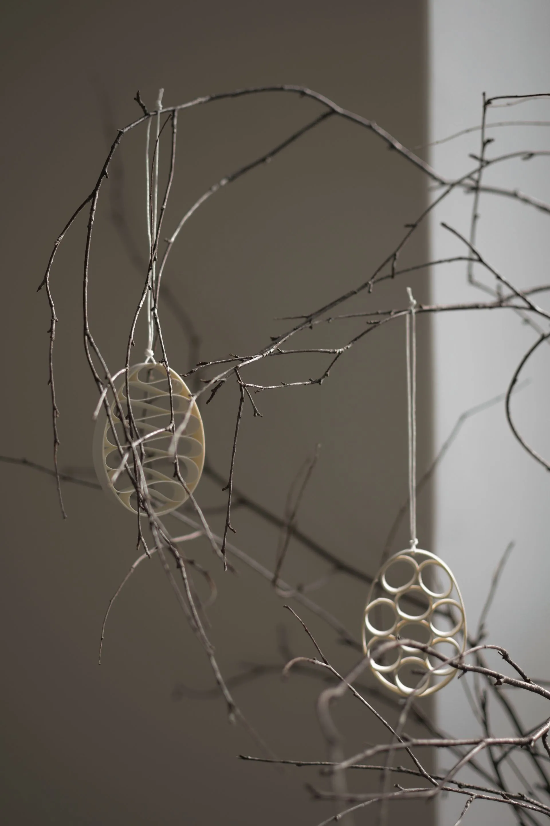 Colgante de pascua Paper egg, Circle DBKD