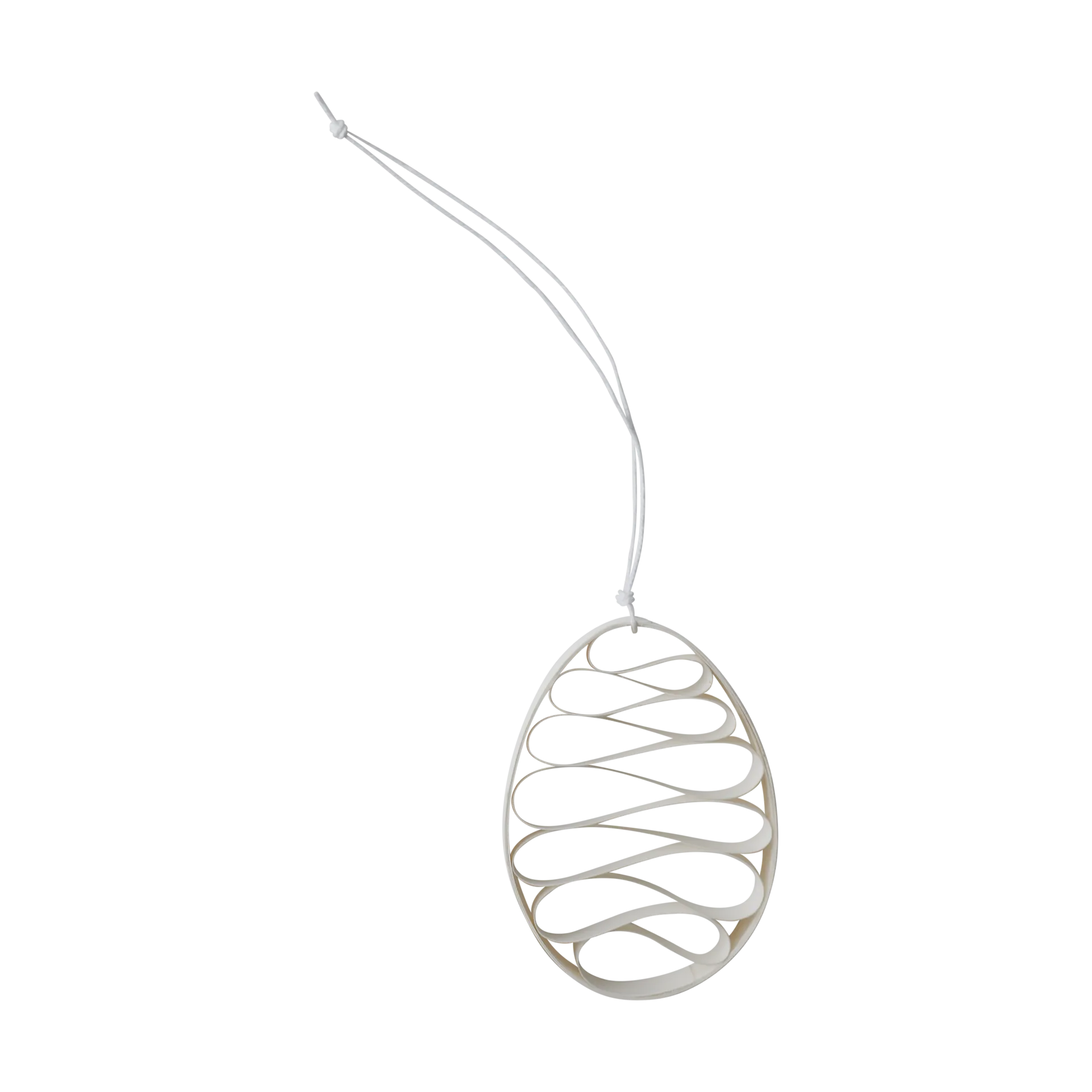 Colgante de pascua Paper egg, Wave DBKD