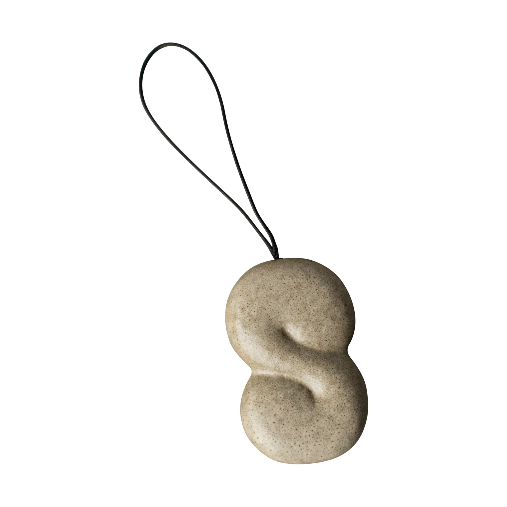 Colgante decorativo Hanging bun, Beige DBKD