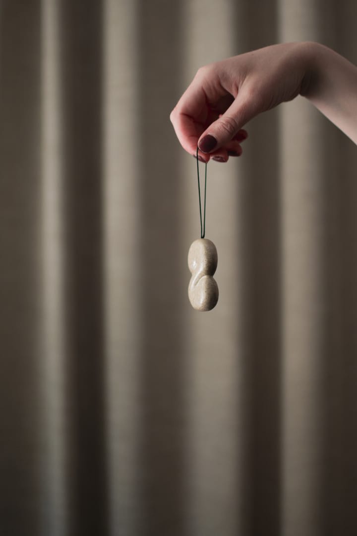 Colgante decorativo Hanging bun , Beige DBKD