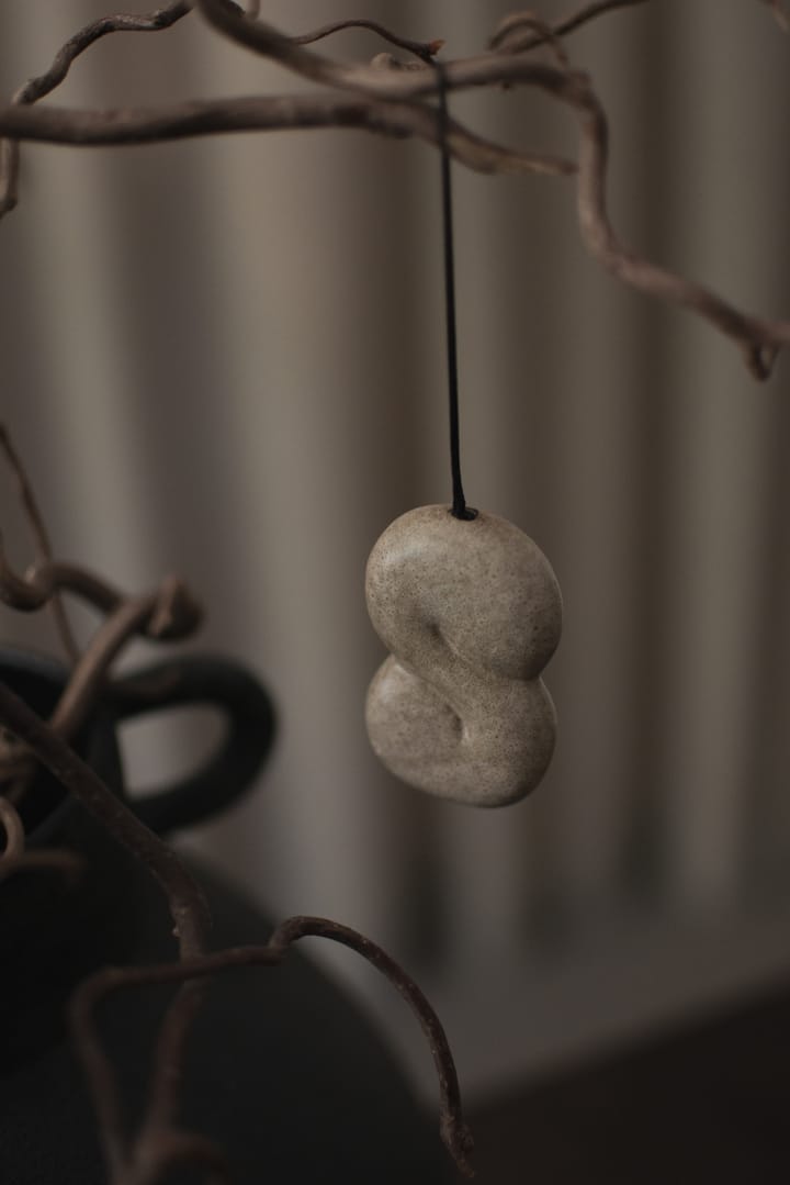 Colgante decorativo Hanging bun , Beige DBKD