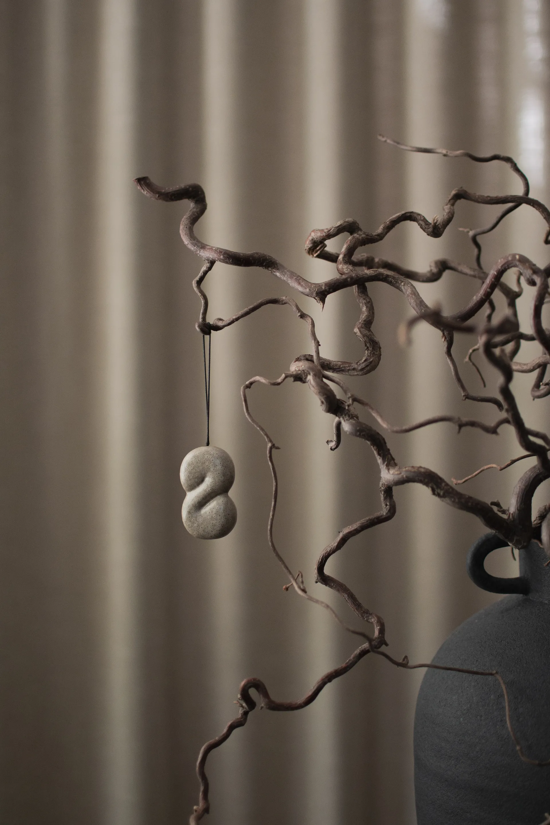 Colgante decorativo Hanging bun, Beige DBKD