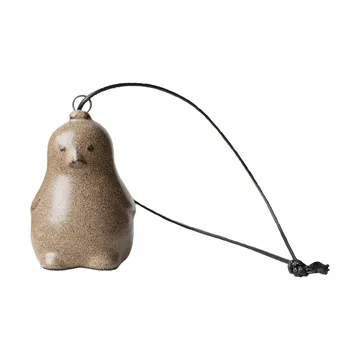 Colgante decorativo Hanging Chubby chicken - Beige - DBKD