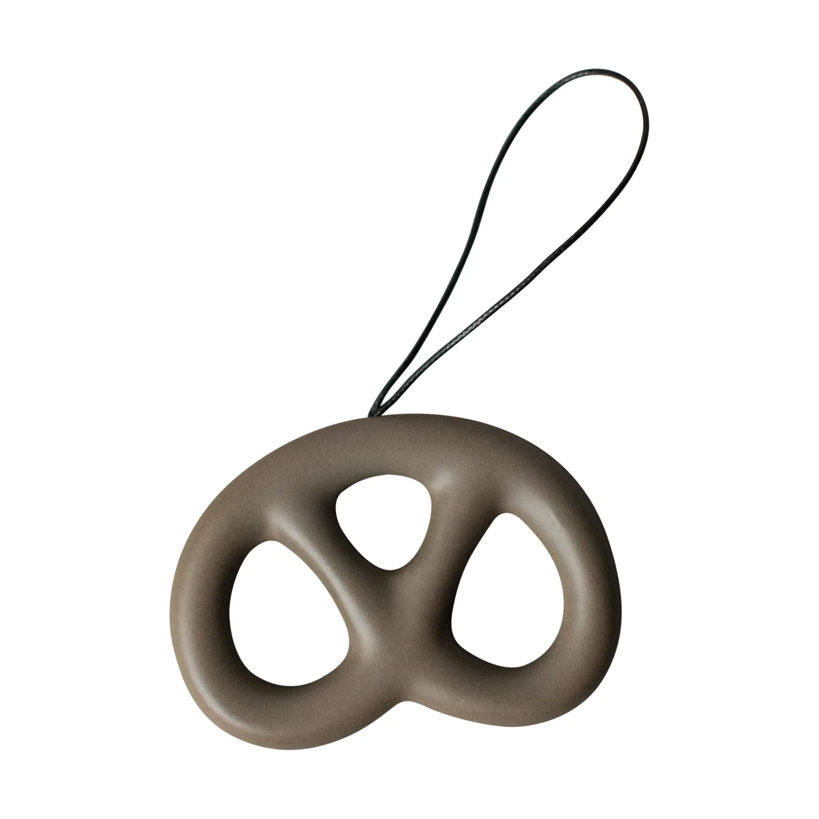 Colgante decorativo Hanging pretzel, Dust DBKD