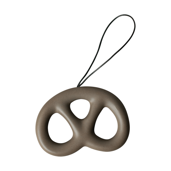 Colgante decorativo Hanging pretzel, Dust DBKD