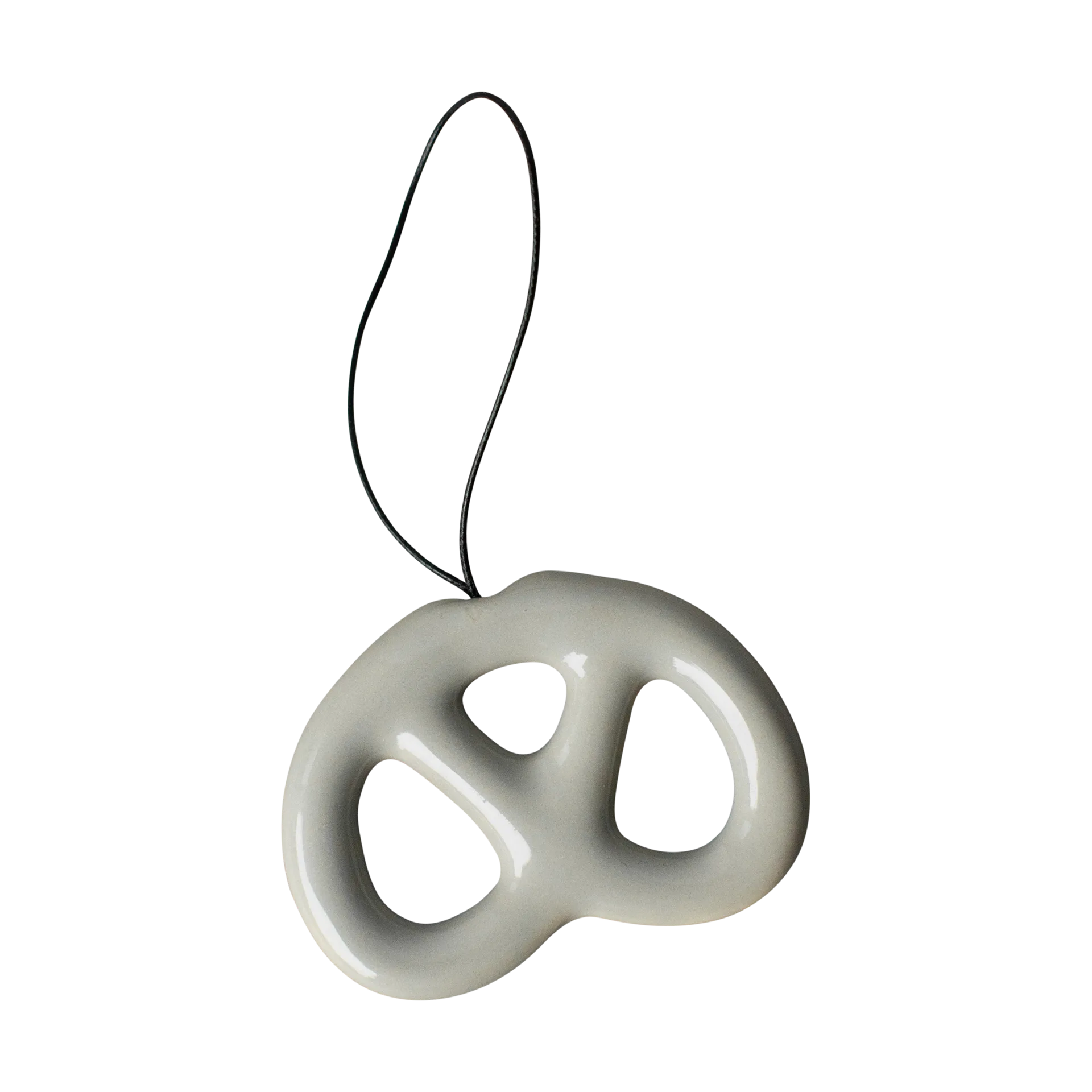 Colgante decorativo Hanging pretzel, Shiny mole DBKD