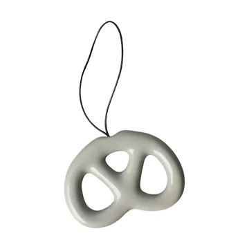 Colgante decorativo Hanging pretzel - Shiny mole - DBKD