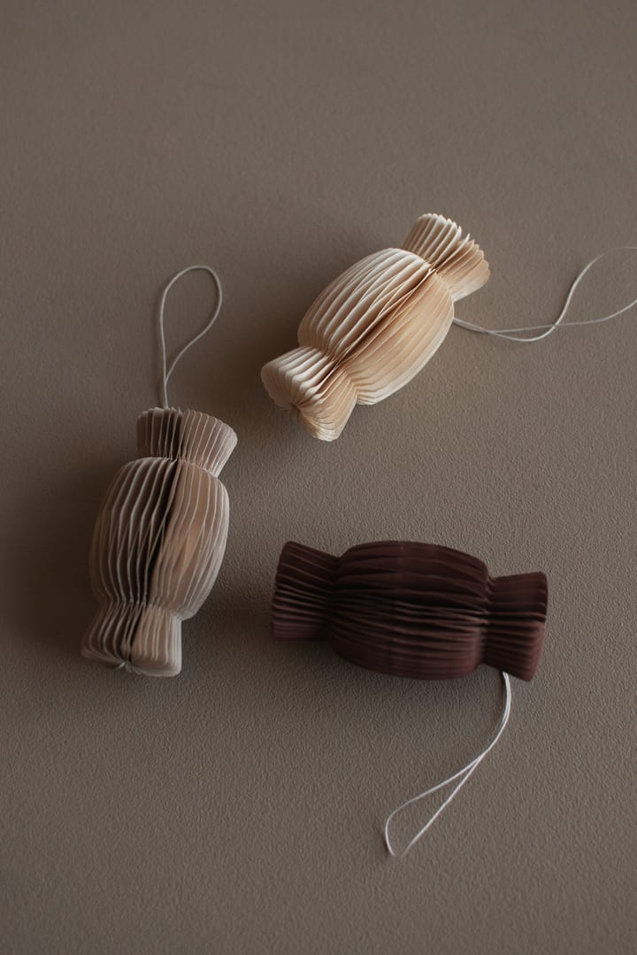 Colgante navideño Paper candy, Stripe DBKD