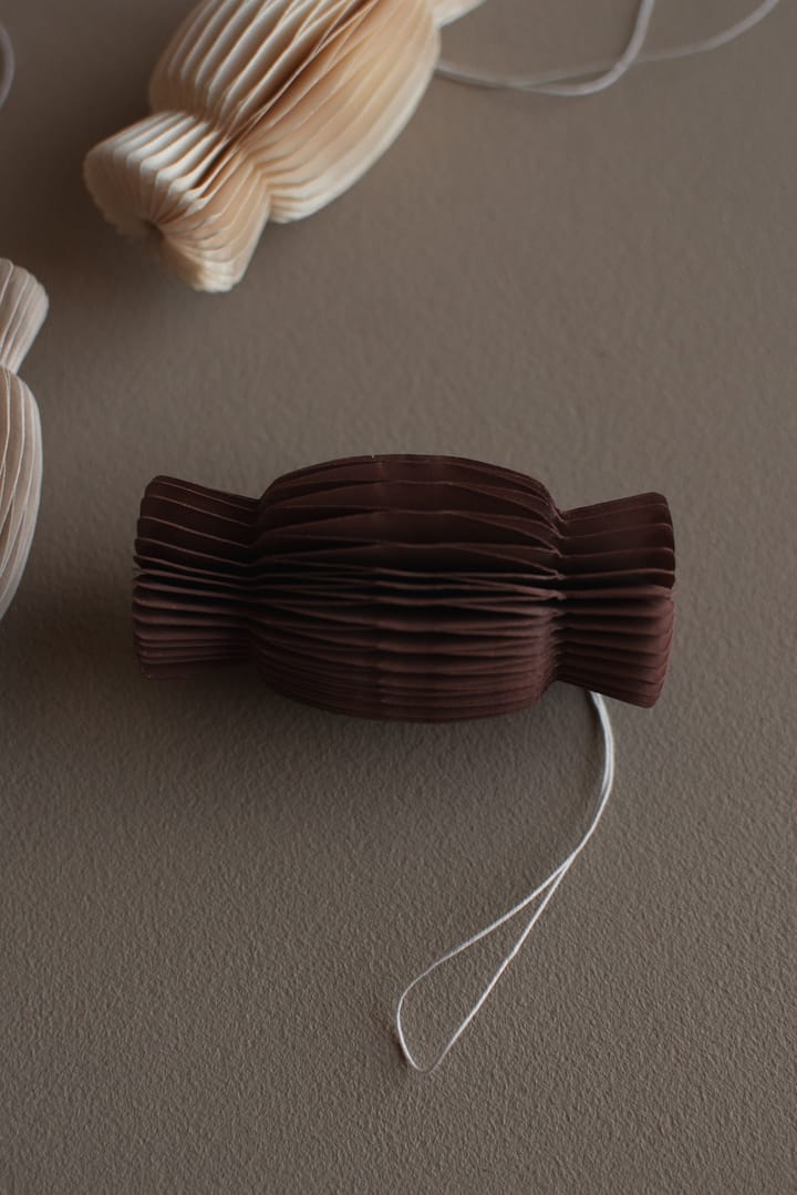 Colgante navideño Paper candy, Stripe DBKD