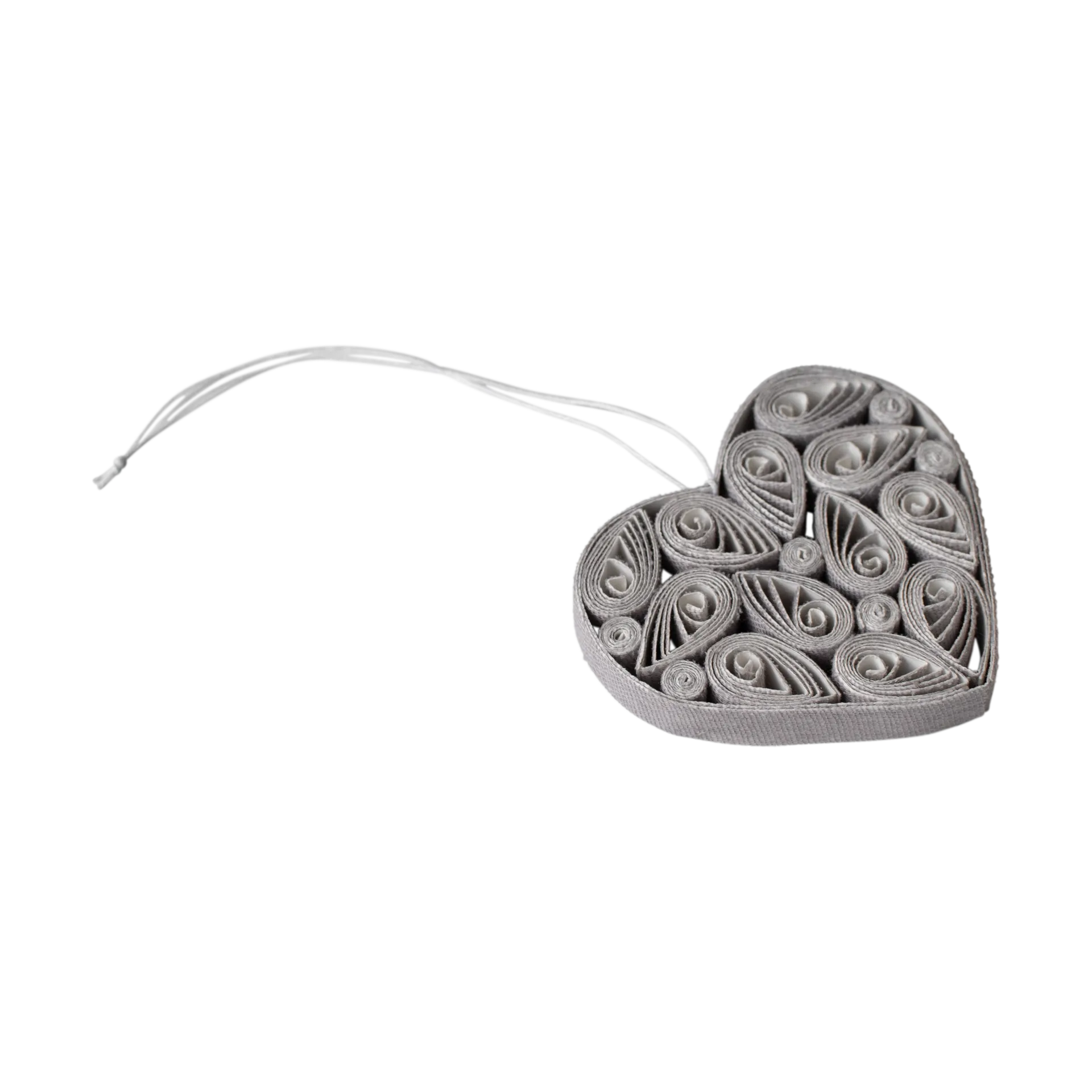 Corazón de papel 8 cm, Topo DBKD