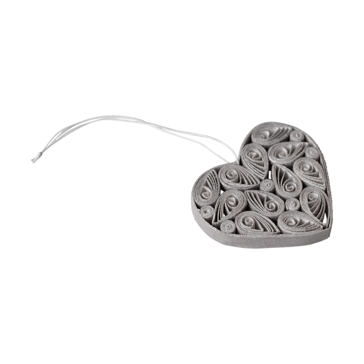 Corazón de papel 8 cm - Topo - DBKD