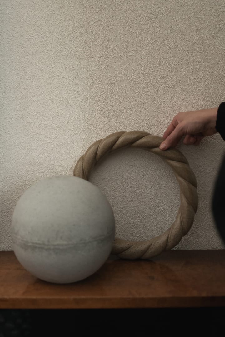 Corona Twine Ø27 cm, Beige DBKD