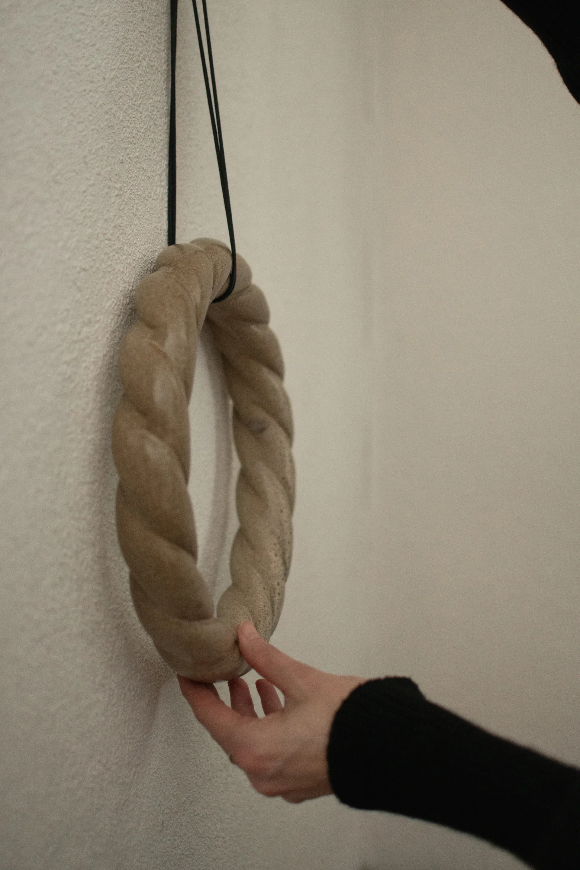 Corona Twine Ø27 cm, Beige DBKD