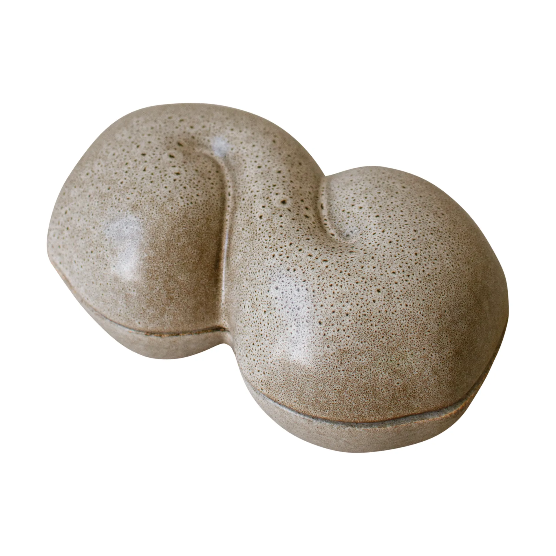 Cuenco con tapa Bun 11x18 cm, Beige DBKD