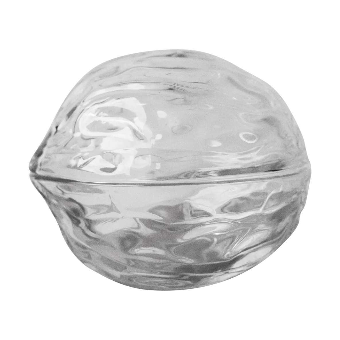 Cuenco con tapa Walnut, Clear DBKD