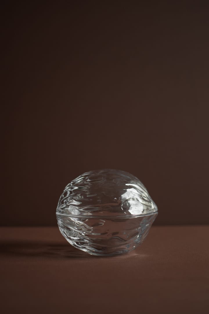 Cuenco con tapa Walnut, Clear DBKD